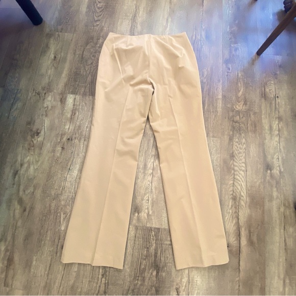 Doncaster Butterscotch Caramel Wide Color Women's Pants With Stretch - Picture 9 of 9